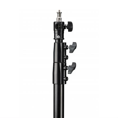 Bresser 3x BR-TP240 Pro Support de lampe 240cm + sac