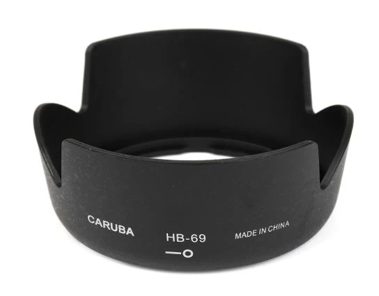 Caruba HB-69 noir poir 18-55mm VR II