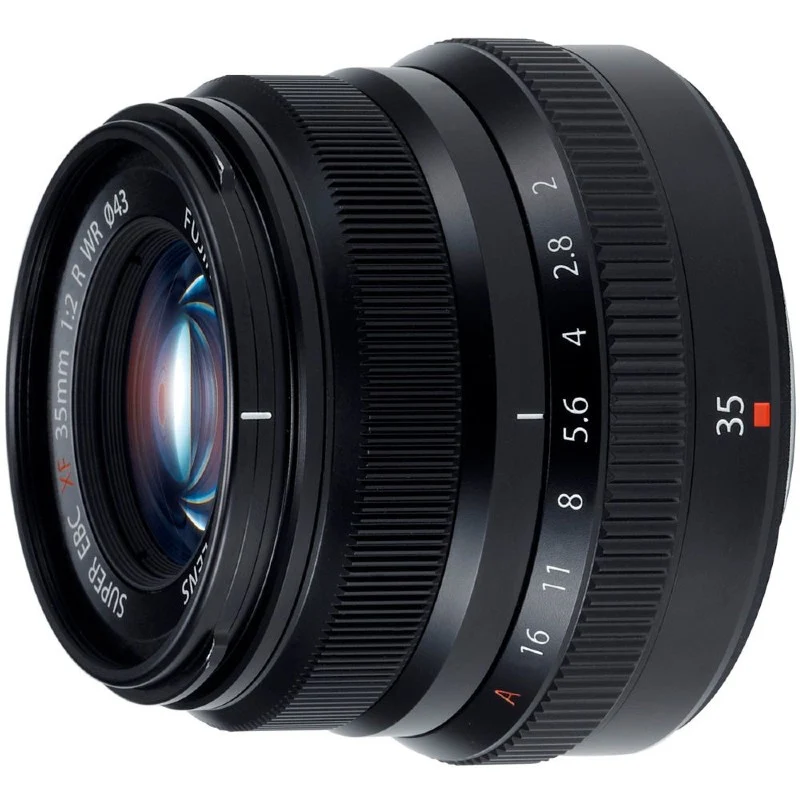 Fujifilm Fujinon XF 35mm f/2.0 R WR Noir
