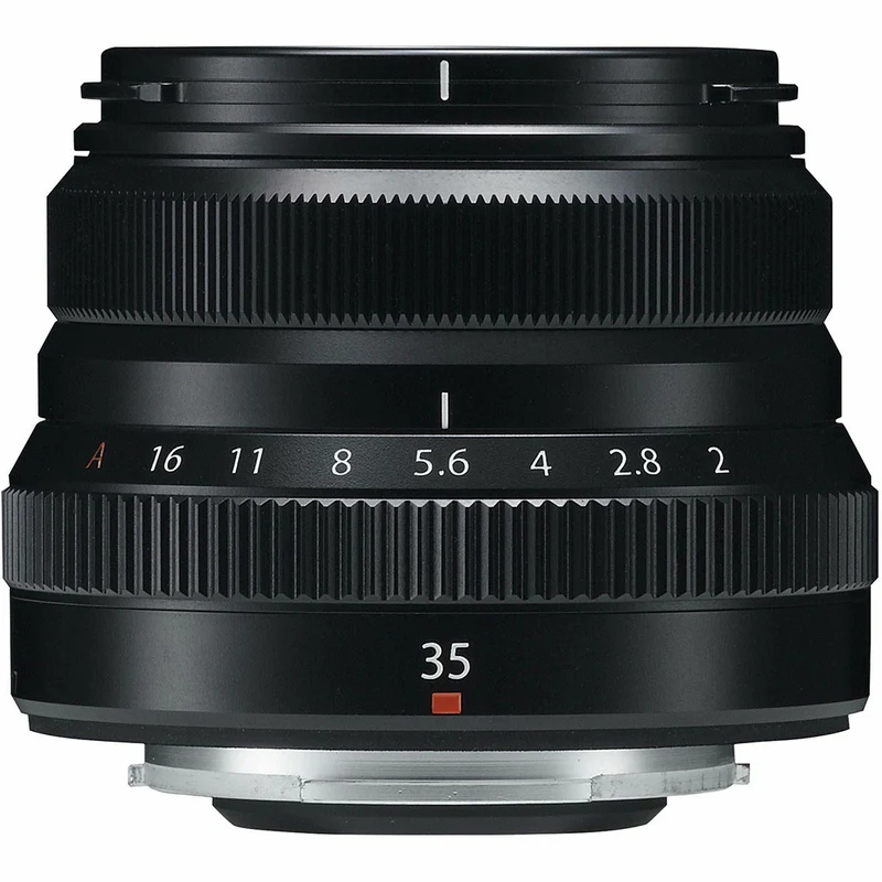 Fujifilm Fujinon XF 35mm f/2.0 R WR Noir