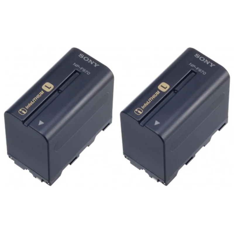 Sony Batterie 2PAC 2 X NP F970 (2NP-F970/B)