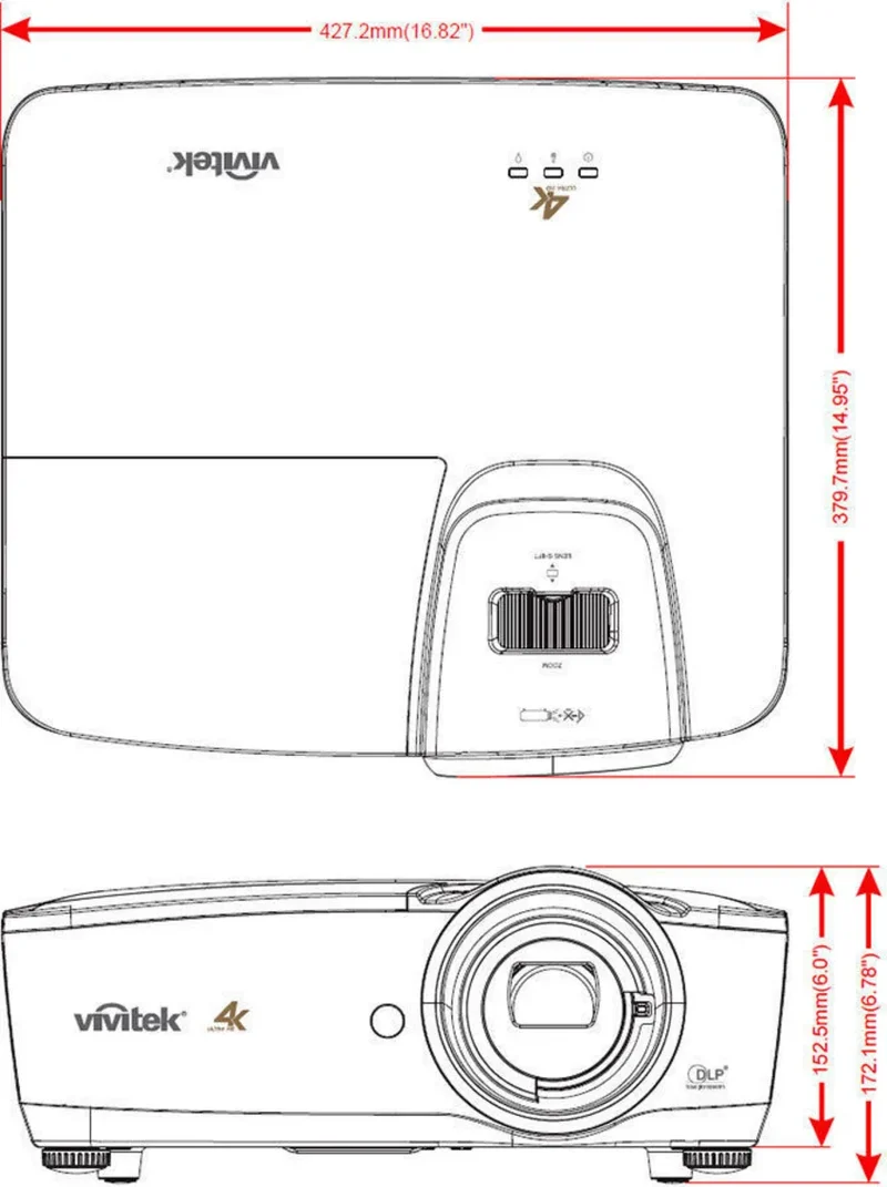 Vivitek HK2288 Blanc