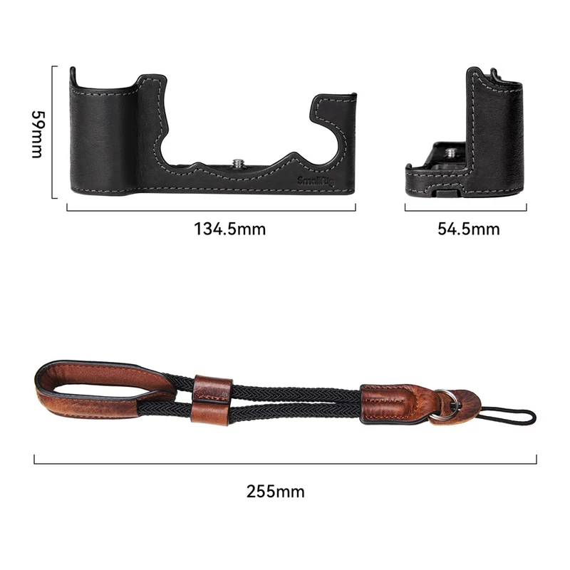 SmallRig Half Étui / Dragonne Kit pour FUJIFILM X-T5 3927