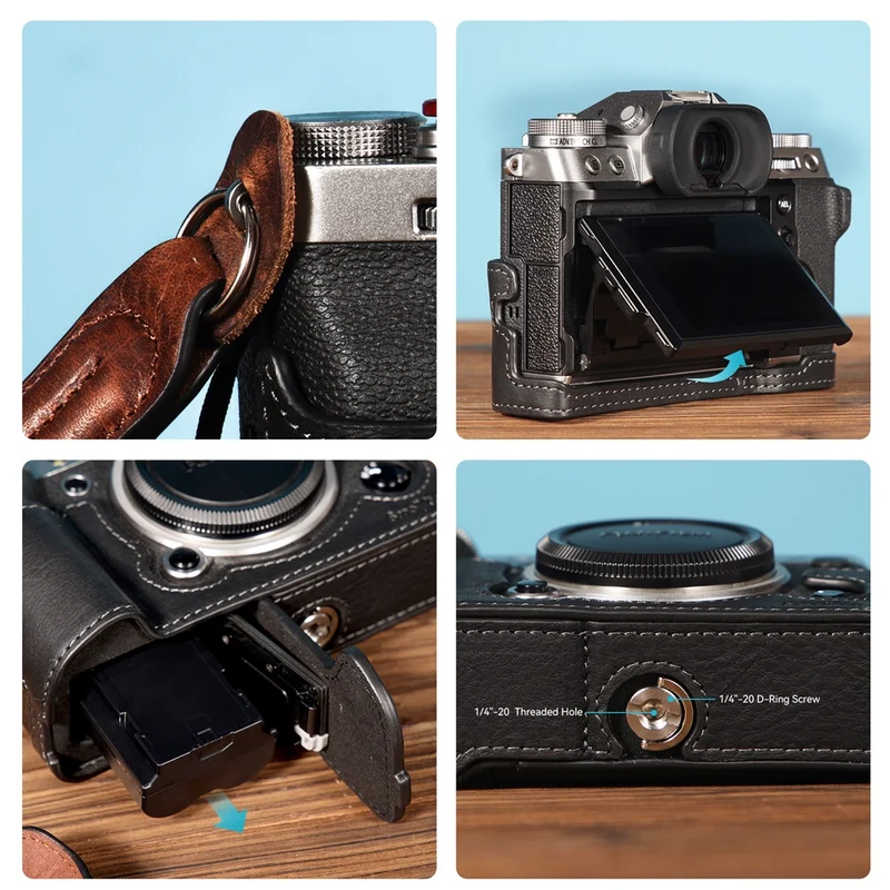 SmallRig Half Étui / Dragonne Kit pour FUJIFILM X-T5 3927