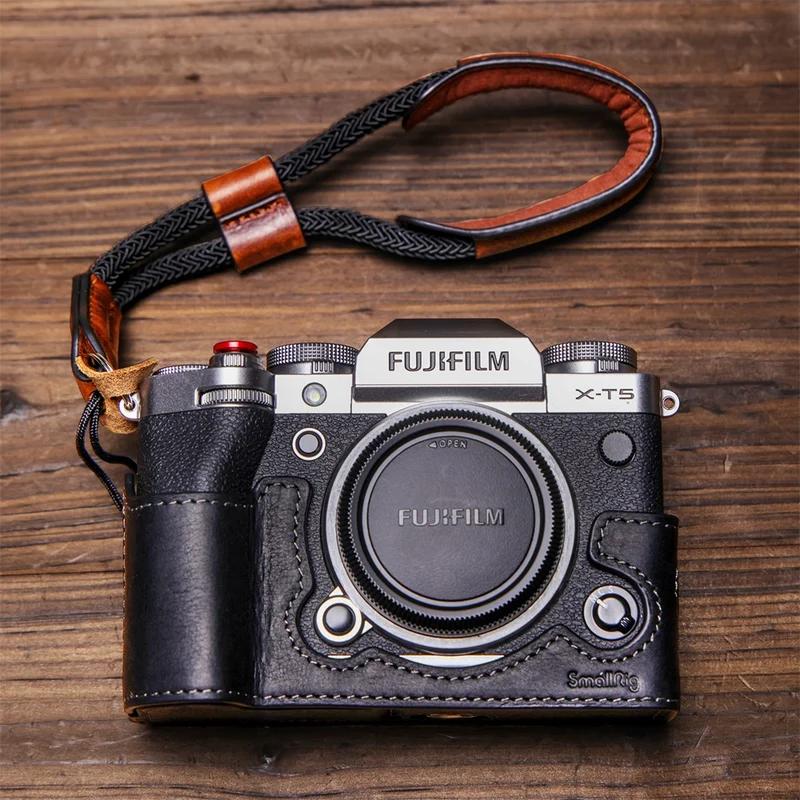 SmallRig Half Étui / Dragonne Kit pour FUJIFILM X-T5 3927