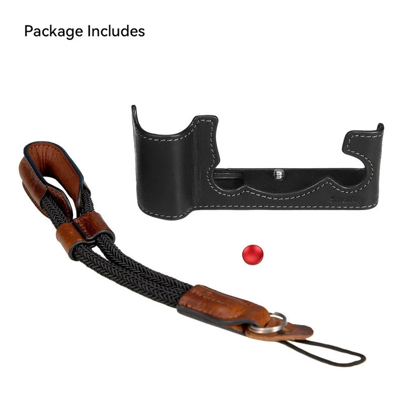 SmallRig Half Étui / Dragonne Kit pour FUJIFILM X-T5 3927