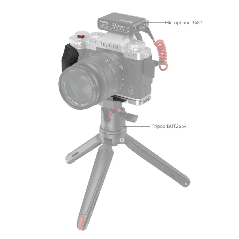 SmallRig L-Shape Poignée pour FUJIFILM X-T5 4136