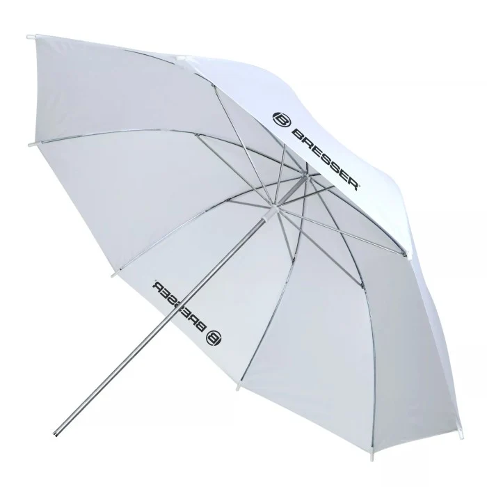 Bresser B-SU33 Parapluie blanc diffusé 84 cm