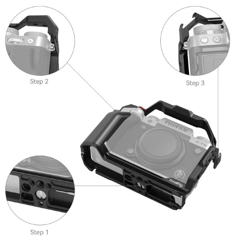 SmallRig Cage multifonctionnelle pour FUJIFILM X-T5 4135