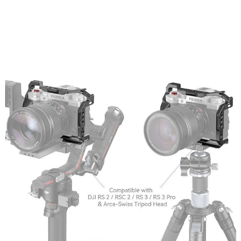 SmallRig Cage multifonctionnelle pour FUJIFILM X-T5 4135