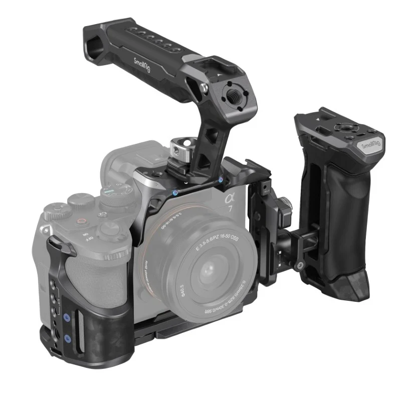 SmallRig "Rhinoceros" Advanced Cage Kit pour Sony Alpha 7R V / Alpha 7 IV / Alpha 7S III 3710