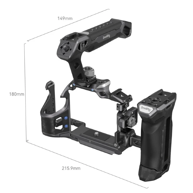 SmallRig "Rhinoceros" Advanced Cage Kit pour Sony Alpha 7R V / Alpha 7 IV / Alpha 7S III 3710