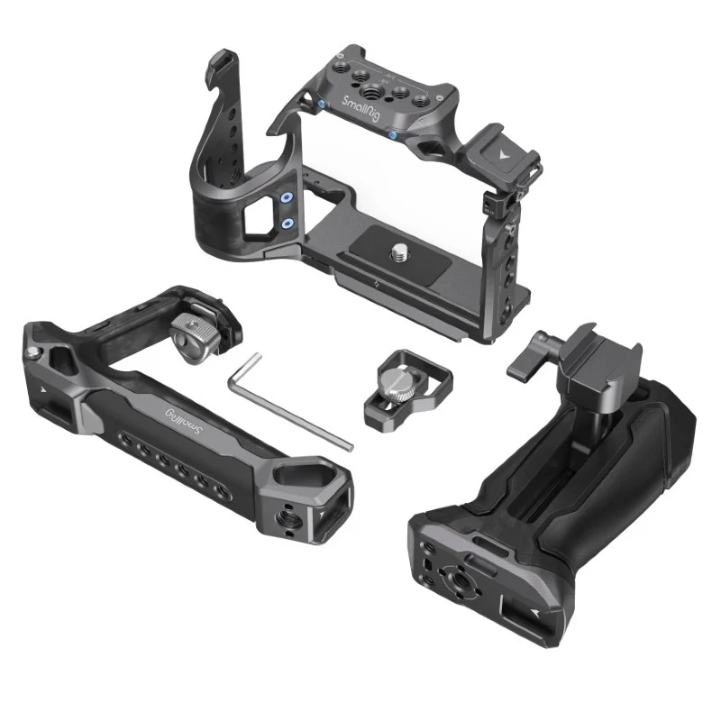SmallRig "Rhinoceros" Advanced Cage Kit pour Sony Alpha 7R V / Alpha 7 IV / Alpha 7S III 3710