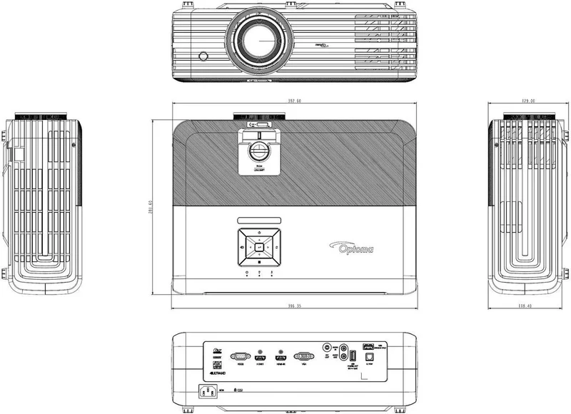 Optoma UHD40