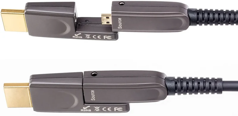 In-Akustik High Speed Câble HDMI Micro HDMI (15 m)