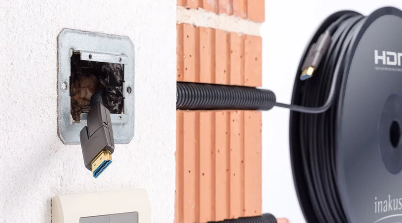 In-Akustik High Speed Câble HDMI Micro HDMI (10 m)