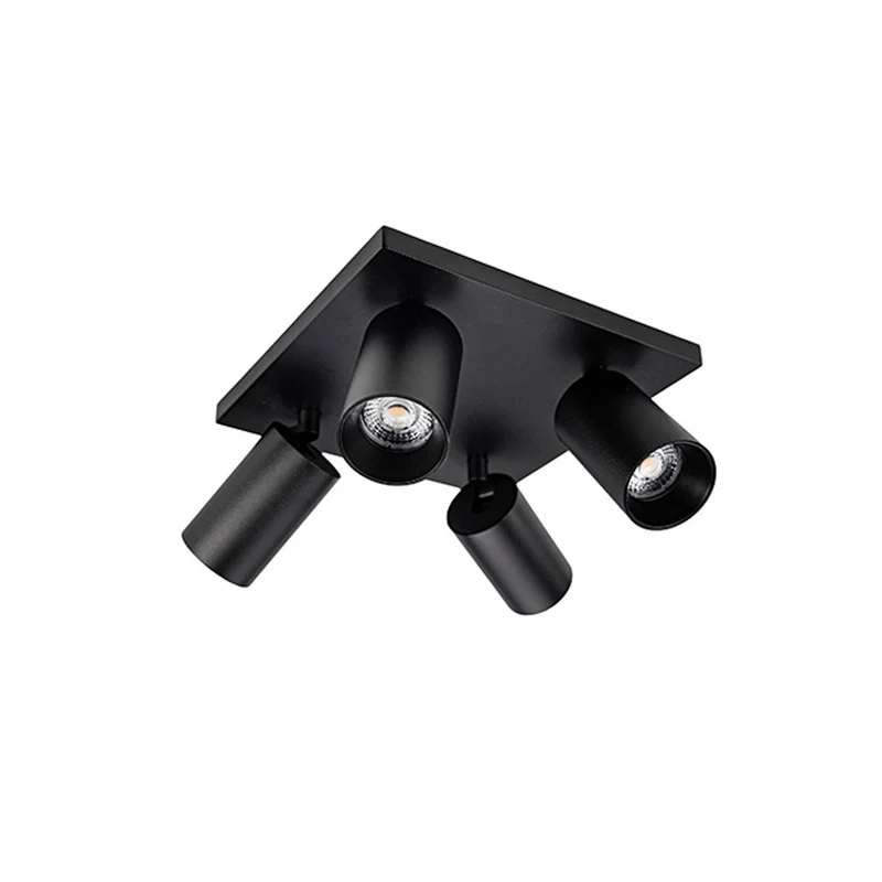 Uni-Bright Orient 4 Adjustable and Rotatable Square Surface Spotlight