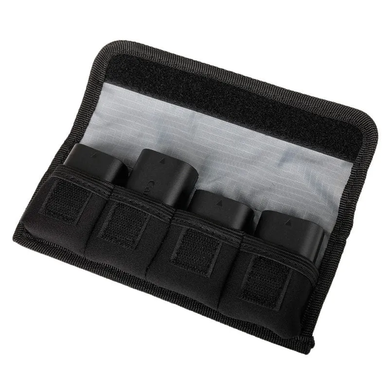 Caruba Housse Pour 4 Batteries Pro