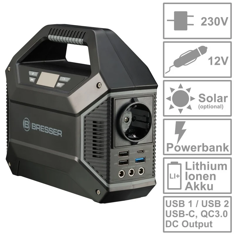 Bresser Alimentation portable 100 Watt
