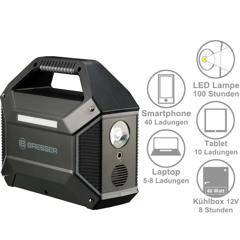 Bresser Alimentation portable 100 Watt