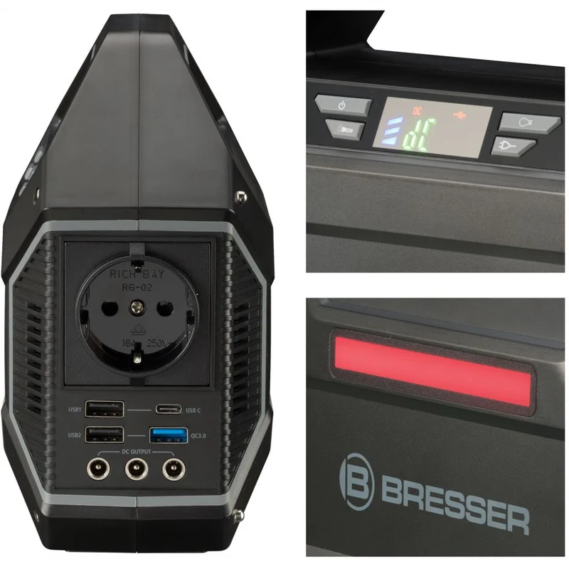 Bresser Alimentation portable 100 Watt