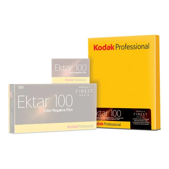 Kodak Ektar 100 4 X 5 " 10Sh