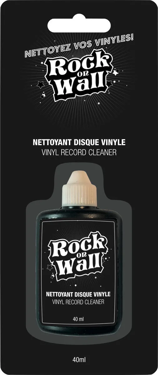Rock on Wall Nettoyant 40 ml Disque Vinyle