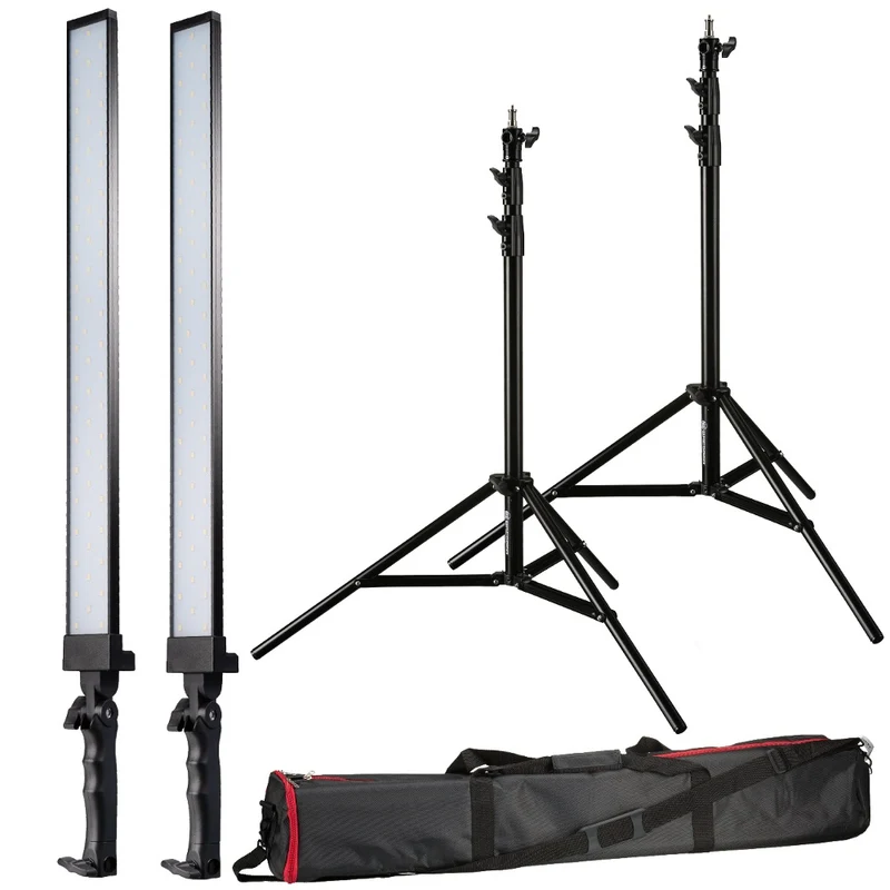 Bresser BR-2250 LED lampe fluorescente set lumière du jour