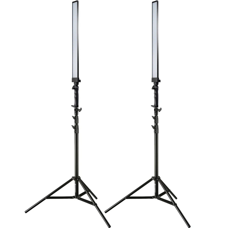 Bresser BR-2250 LED lampe fluorescente set lumière du jour
