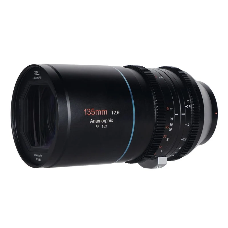 Sirui 135mm T2.9 1.8x Anamorphique plein cadre (monture E)
