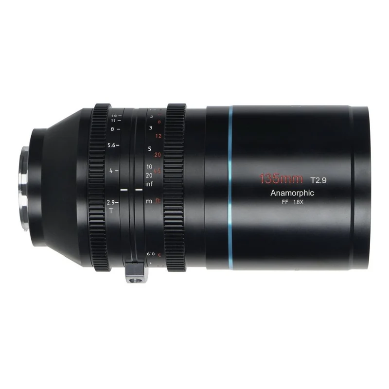 Sirui 135mm T2.9 1.8x Anamorphique plein cadre (monture E)