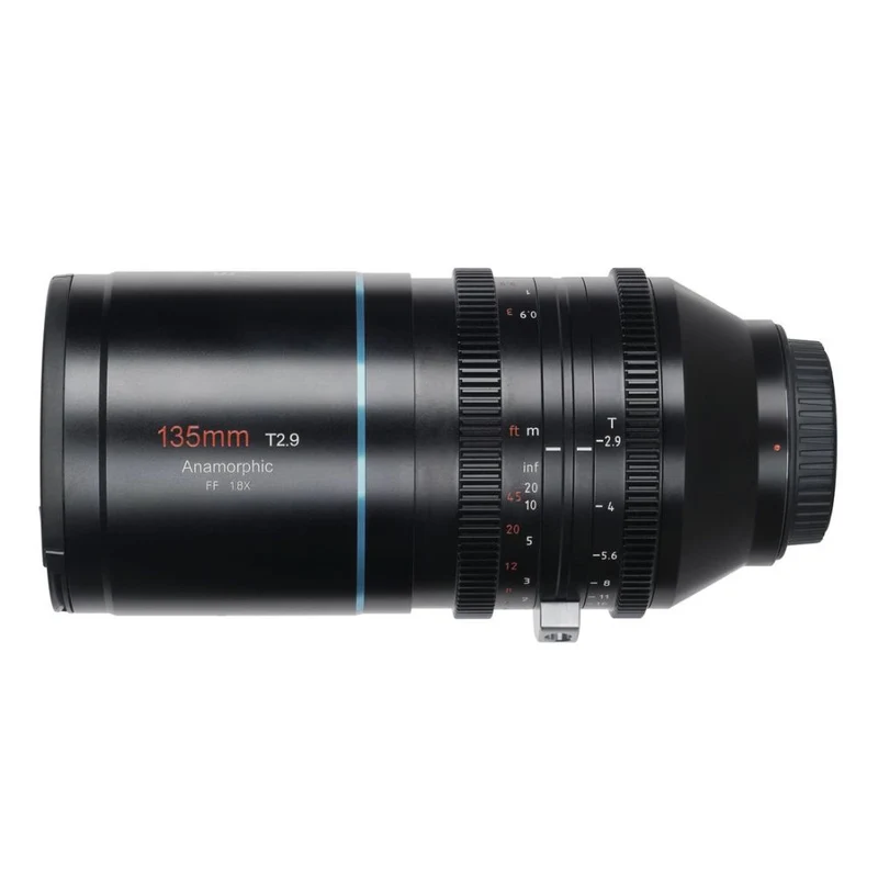 Sirui 135mm T2.9 1.8x Anamorphique plein cadre (monture E)
