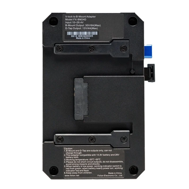Fxlion V-Lock Adaptateur à monture B