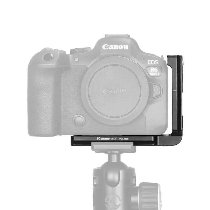 Sunwayfoto Support en L Arca Canon EOS R6II