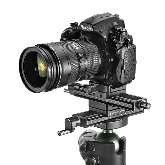 Sunwayfoto Rail de mise au point macro MFR-150D