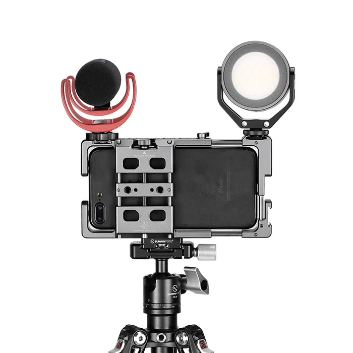 Sunwayfoto Cage universelle pour téléphone portable