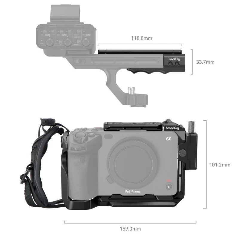 SmallRig Handheld Cage Kit pour Sony FX30 / FX3 4184