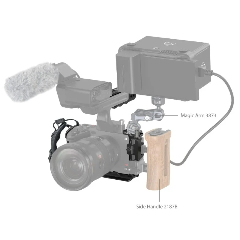 SmallRig Handheld Cage Kit pour Sony FX30 / FX3 4184