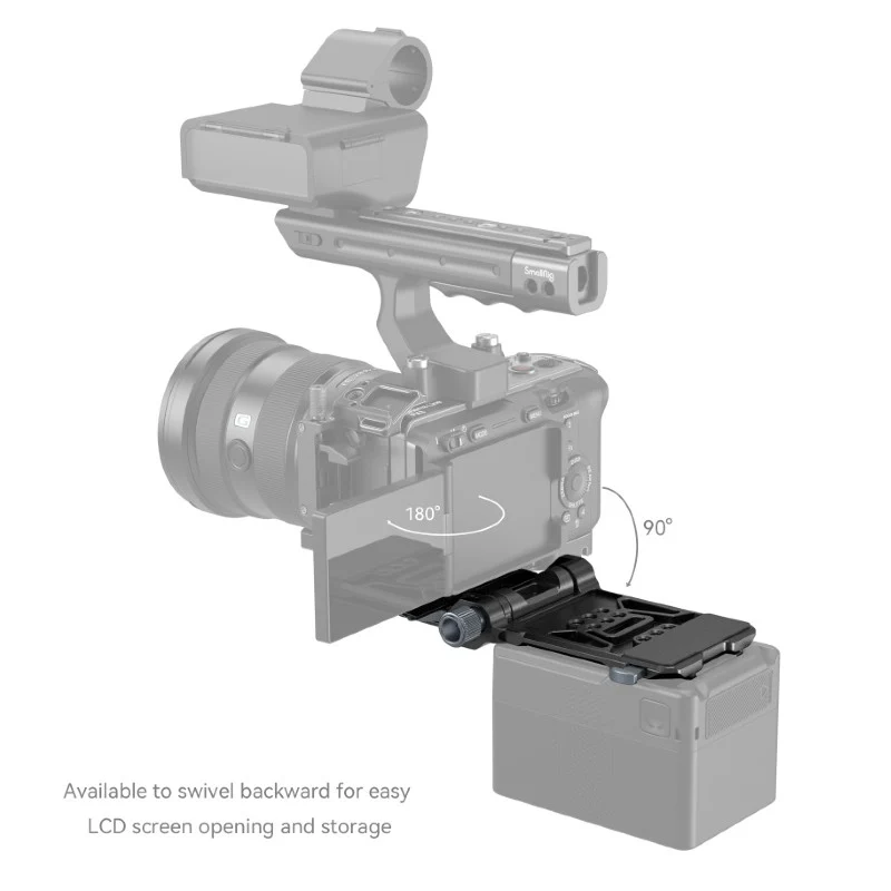 SmallRig Compact V-Mount Batterie Montage Système 4064
