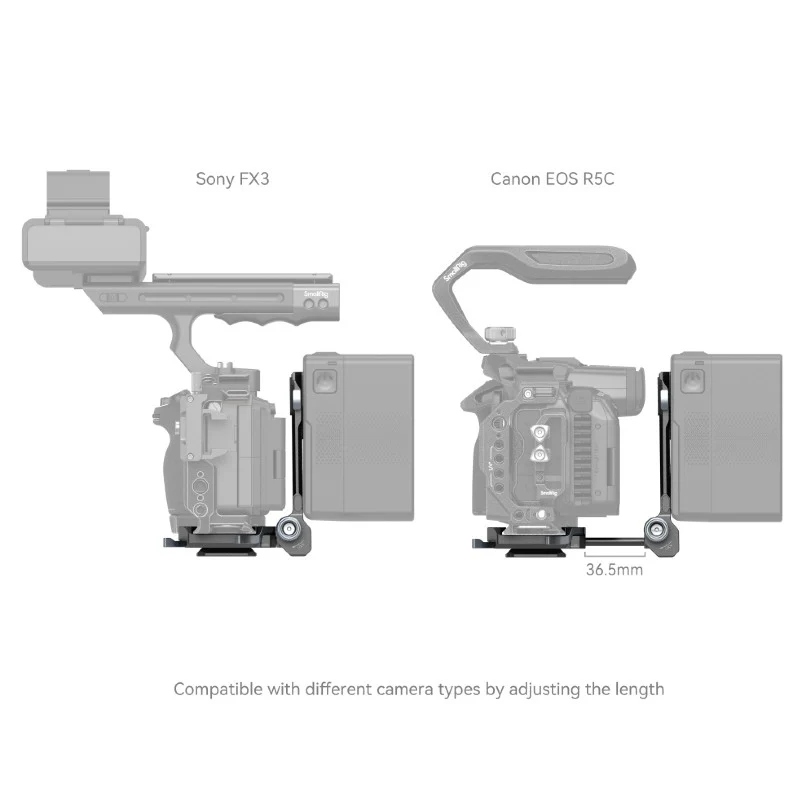 SmallRig Compact V-Mount Batterie Montage Système 4064