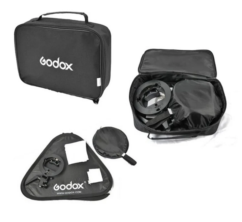 Godox S-Type Support + Boîte à Lumière 80x80cm + Grid
