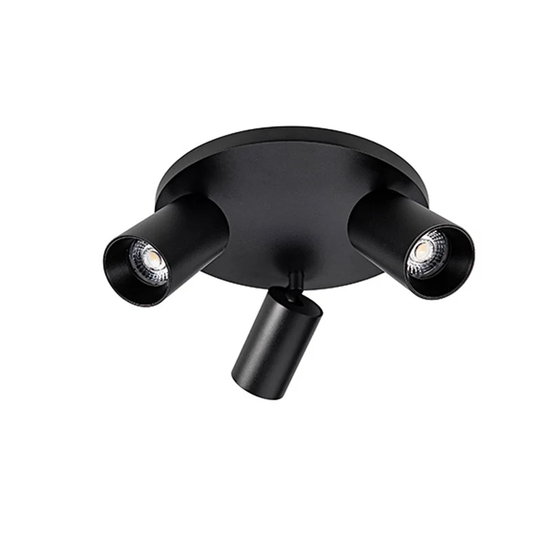 Uni-Bright Orient 3 Round Adjustable Triple Surface Spotlight