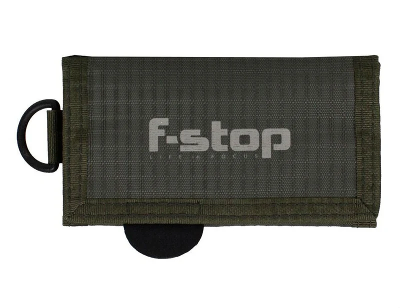 F-Stop Flash Étui pour Cartes Foliage Vert