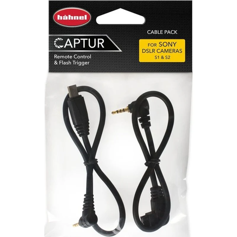 Hähnel Captur Sony Pack Câbles
