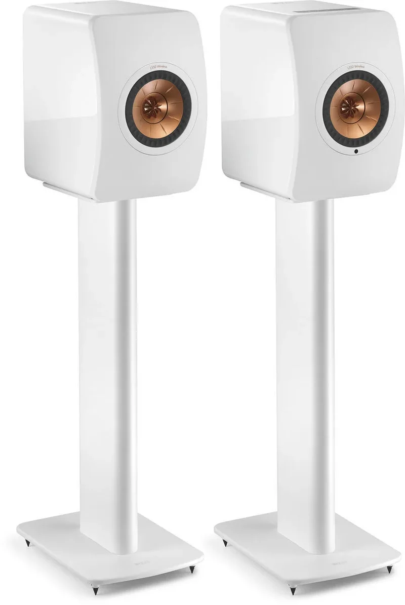 KEF Pieds pour LS50 Blanc