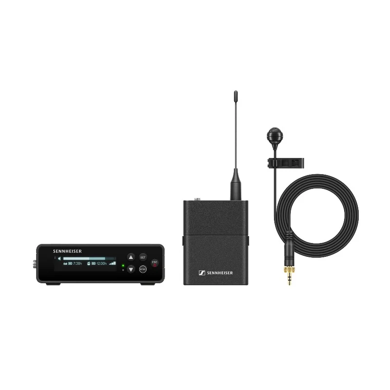 Sennheiser EW-DP ME4 SET (Q1-6) Ensemble de Lavalier numérique sans fil