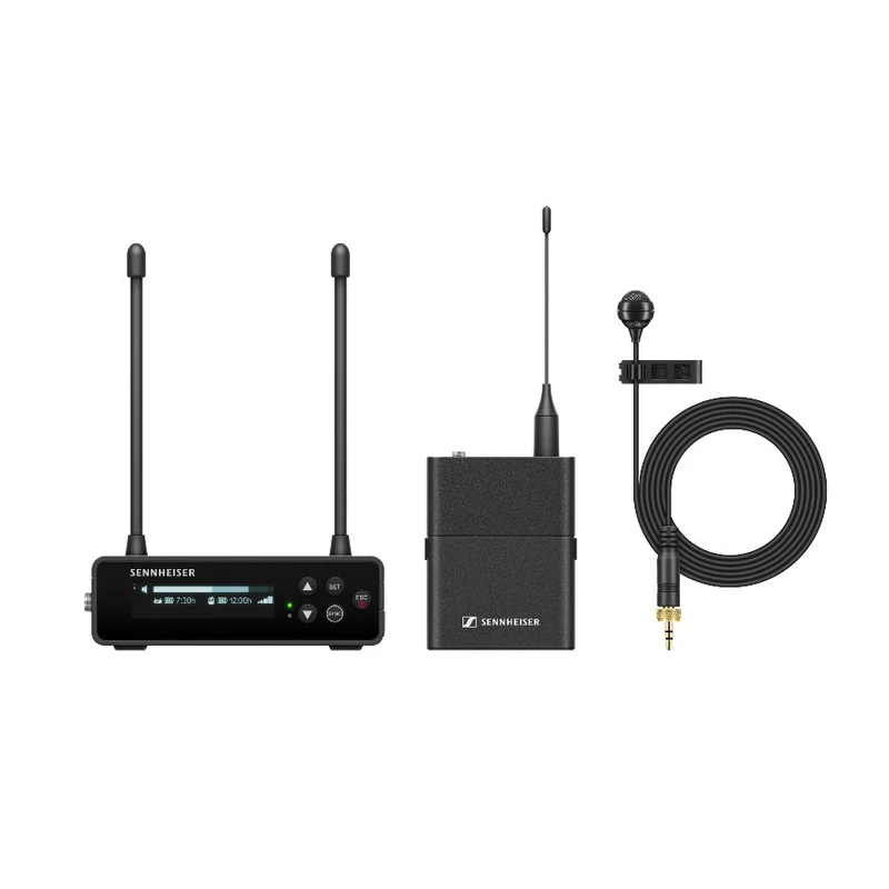 Sennheiser EW-DP ME4 SET (Q1-6) Ensemble de Lavalier numérique sans fil