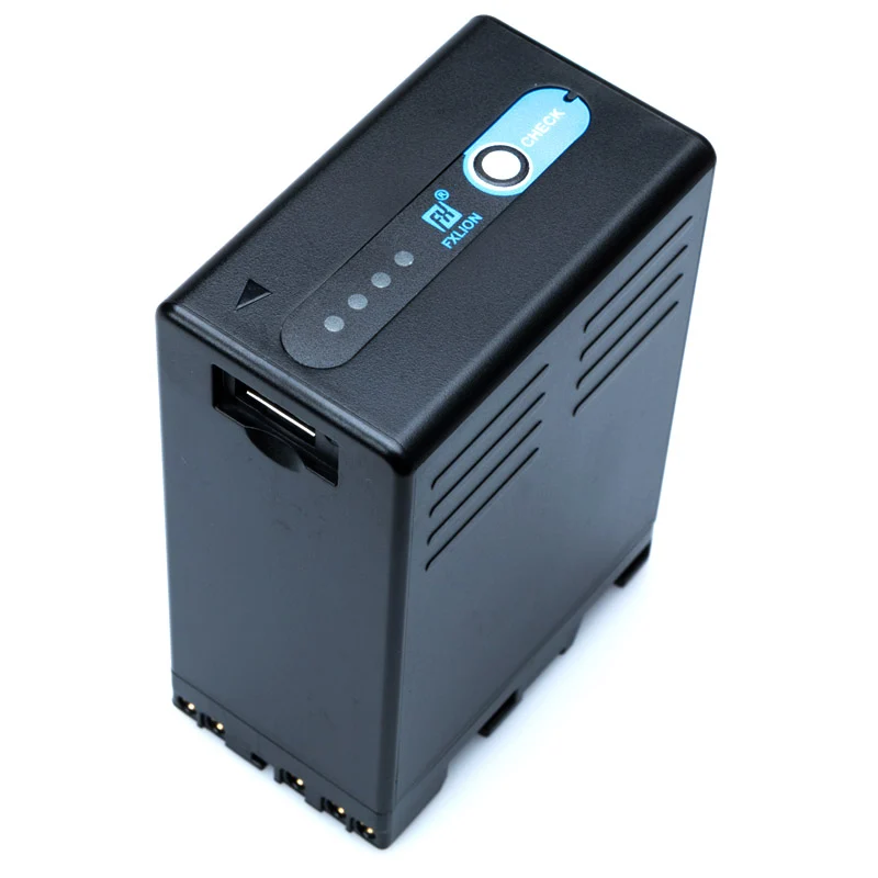 FXlion 14.8V/4.4AH/75WH NP-F (Avec USB/D-tap)