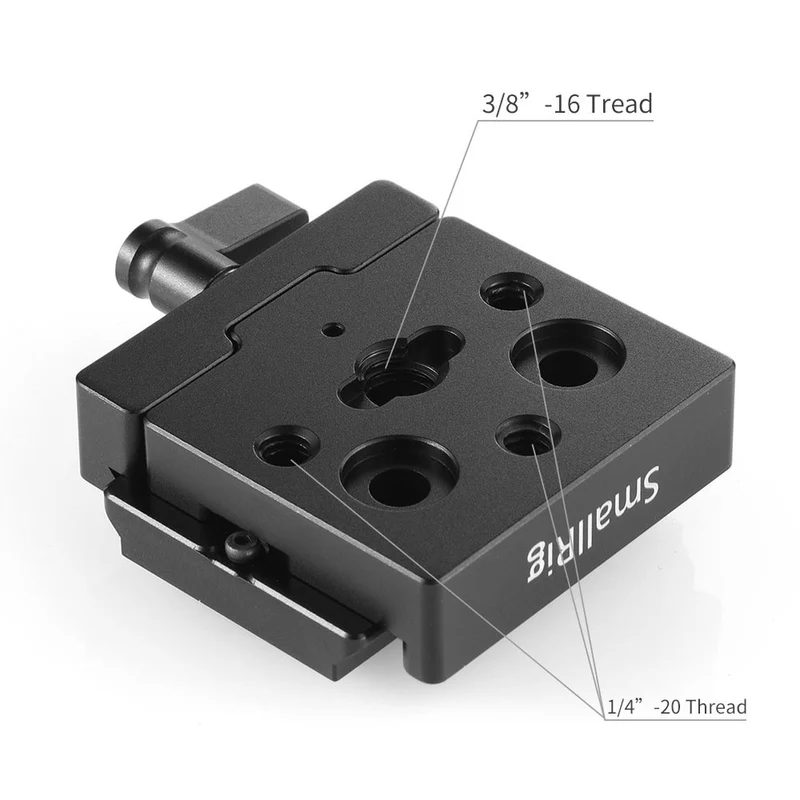 SmallRig Pince et plaque de dégagement rapide ( compatible avec le type Arca) 2280