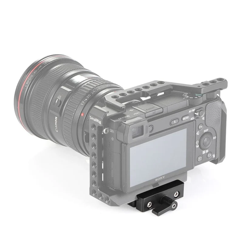 SmallRig Pince et plaque de dégagement rapide ( compatible avec le type Arca) 2280
